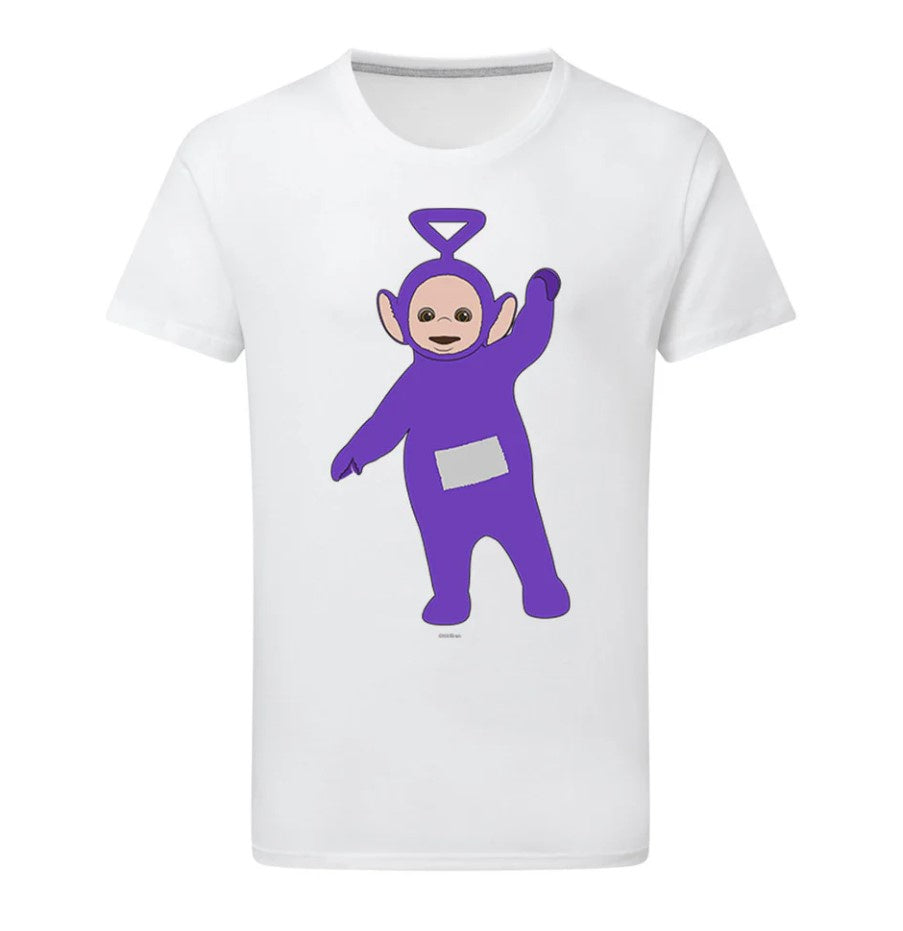 Teletubbies Tinky Winky Pose Tshirt