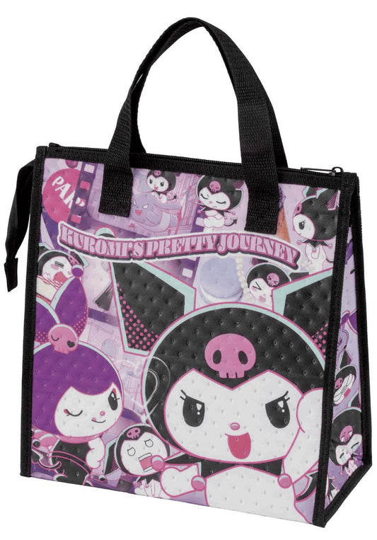 Kuromi Insulated Lunch Bag Kuromi's Pretty Journey