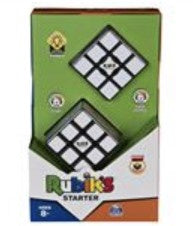 Rubiks Starter Pack 3 x 3 and Edge Cube