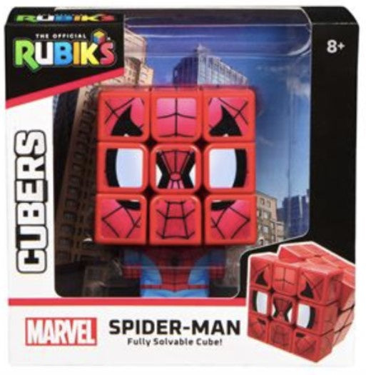 Rubiks Cube Super Hero Cuber Assorted