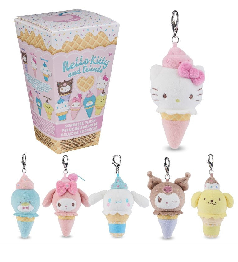 Sanrio Ice Cream Surprise Plush Charm