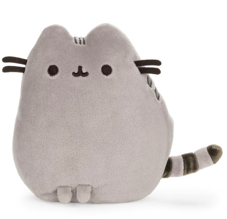 Pusheen Sitting Pose Gray 6 in Plush