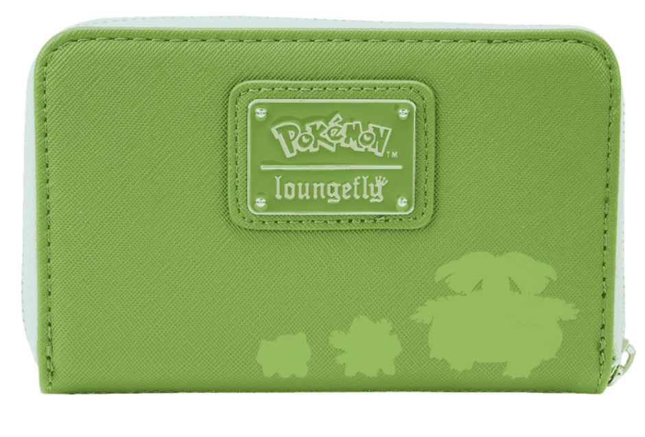 Pokémon Bulbasaur Evolution Zip Around Wallet