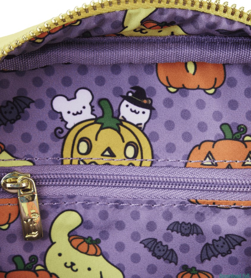 Sanrio Pompompurin Halloween Crossbody Bag