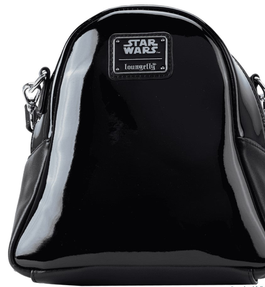 Darth Vader Figural Helmet Crossbody Bag