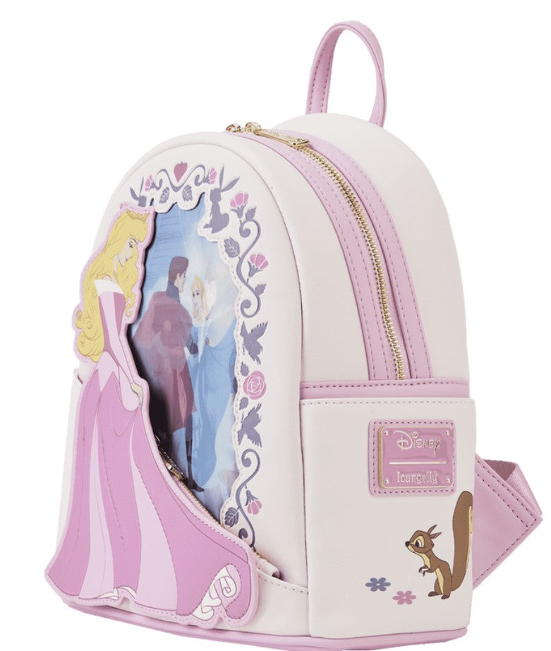 Sleeping Beauty Lenticular Princess Series Mini Backpack