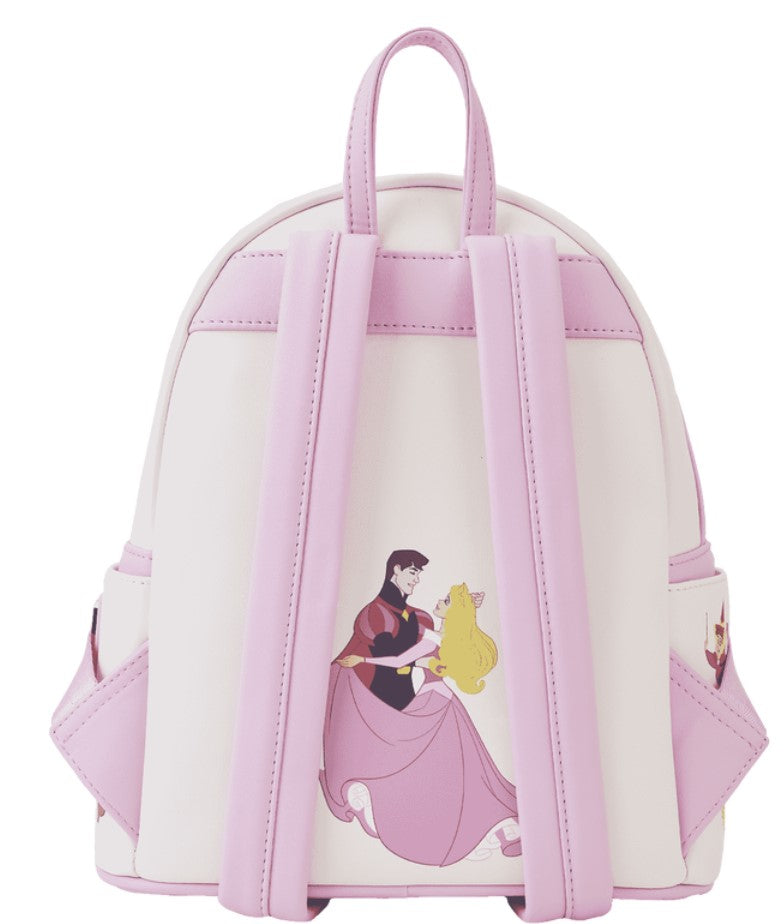 Sleeping Beauty Lenticular Princess Series Mini Backpack
