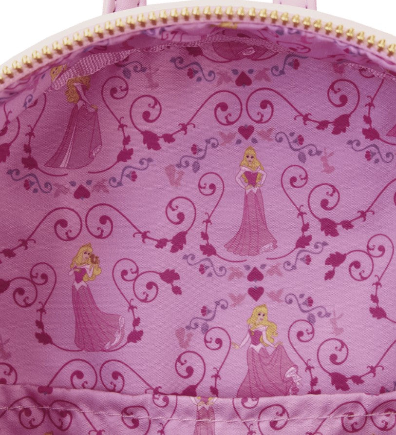 Sleeping Beauty Lenticular Princess Series Mini Backpack