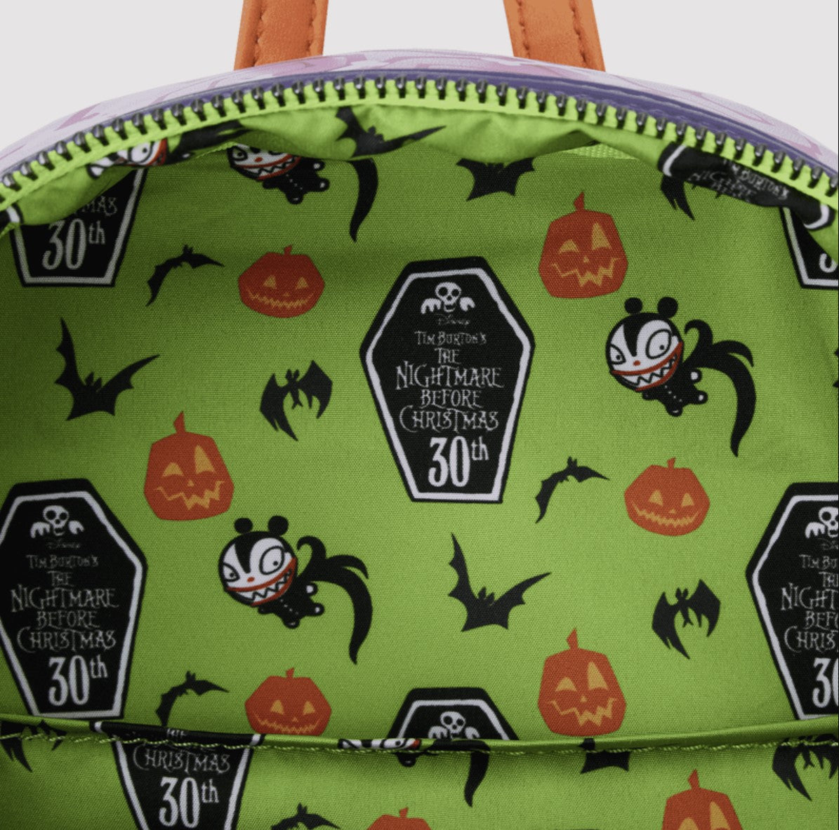 Nightmare Before Christmas Scary Teddy Present Mini Backpack