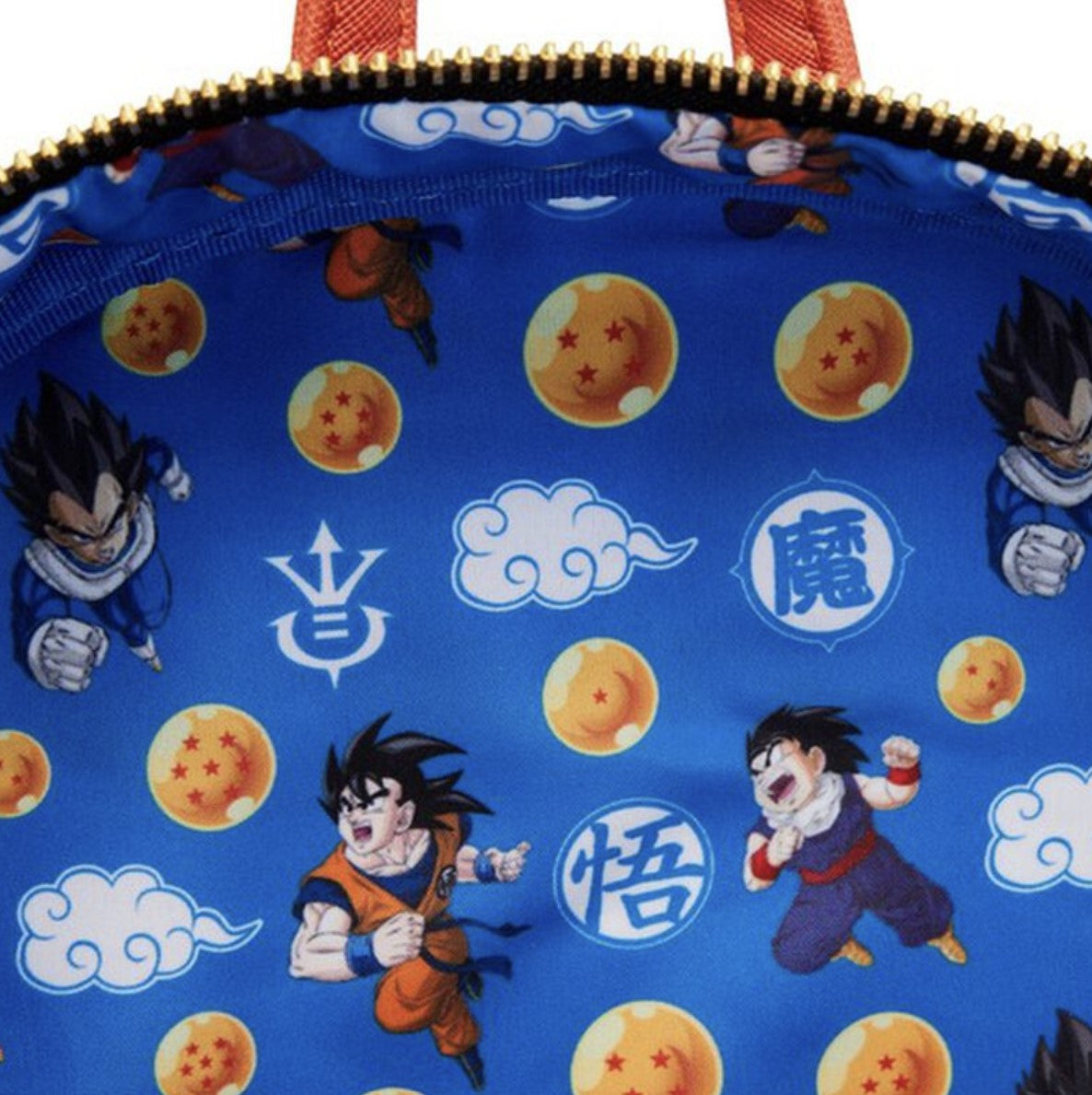 Dragon Ball Z Triple Pocket Backpack