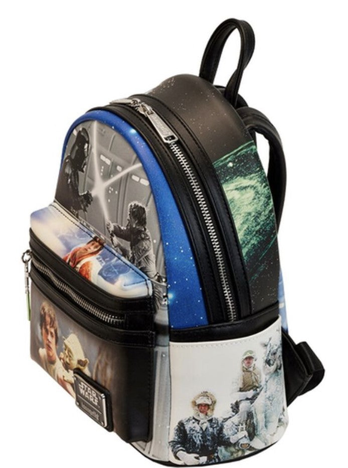 Star Wars Empire Strikes Back Final Frames Mini Backpack