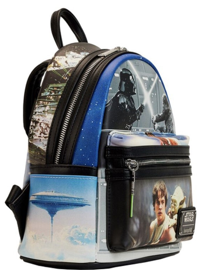 Star Wars Empire Strikes Back Final Frames Mini Backpack