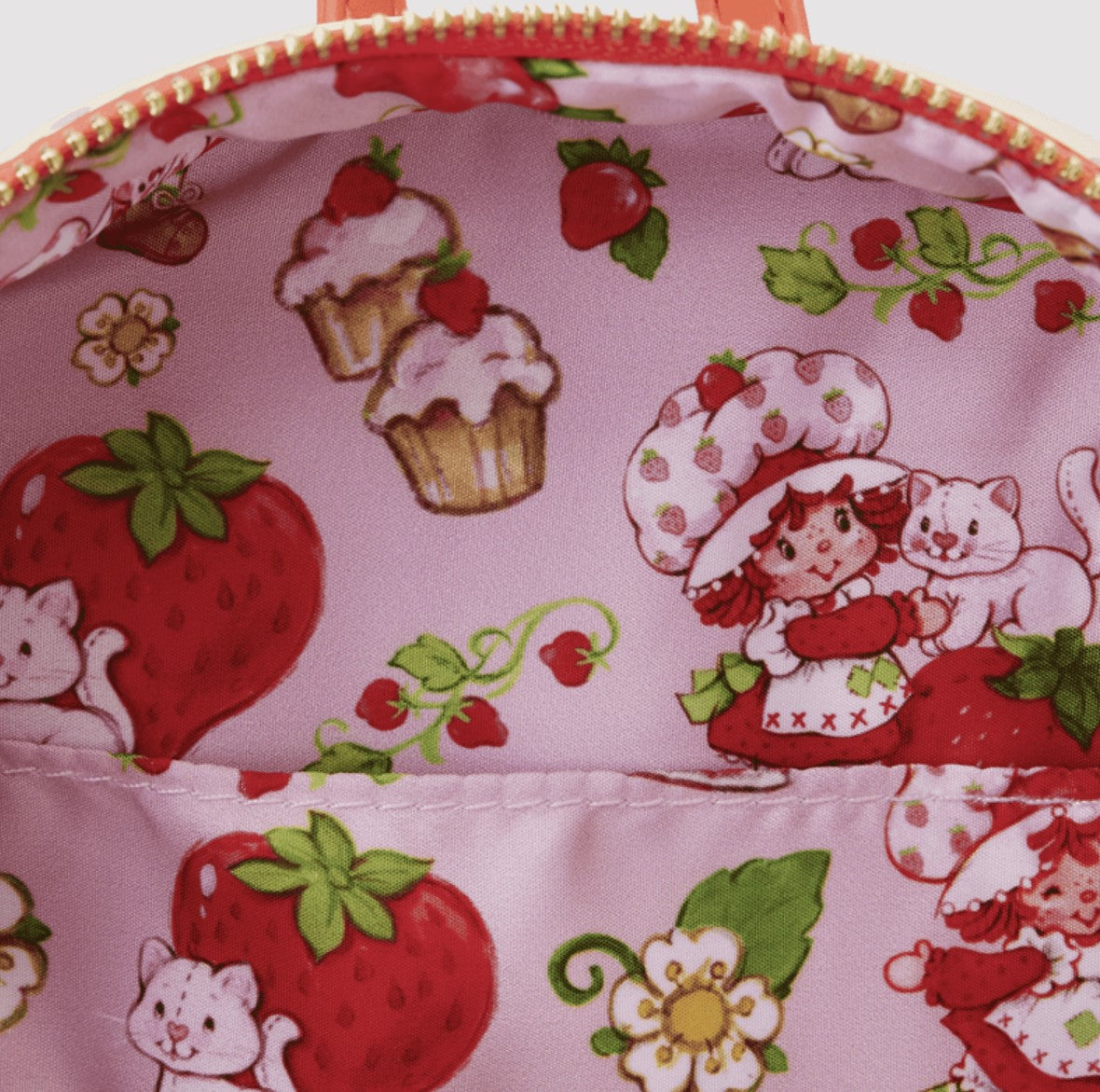 Strawberry Shortcake Mini Backpack