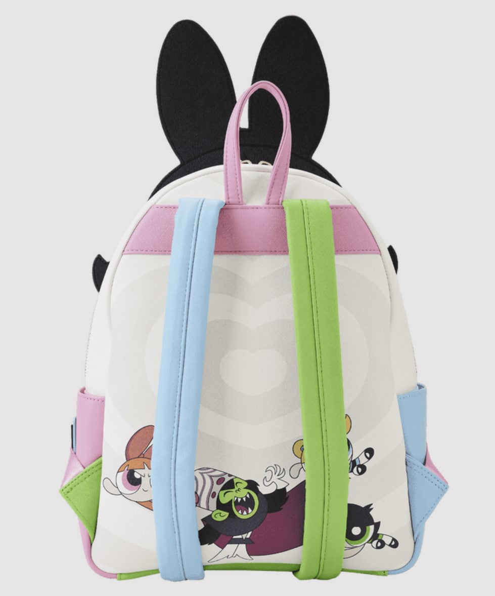 Powerpuff Girls Triple Pocket Backpack