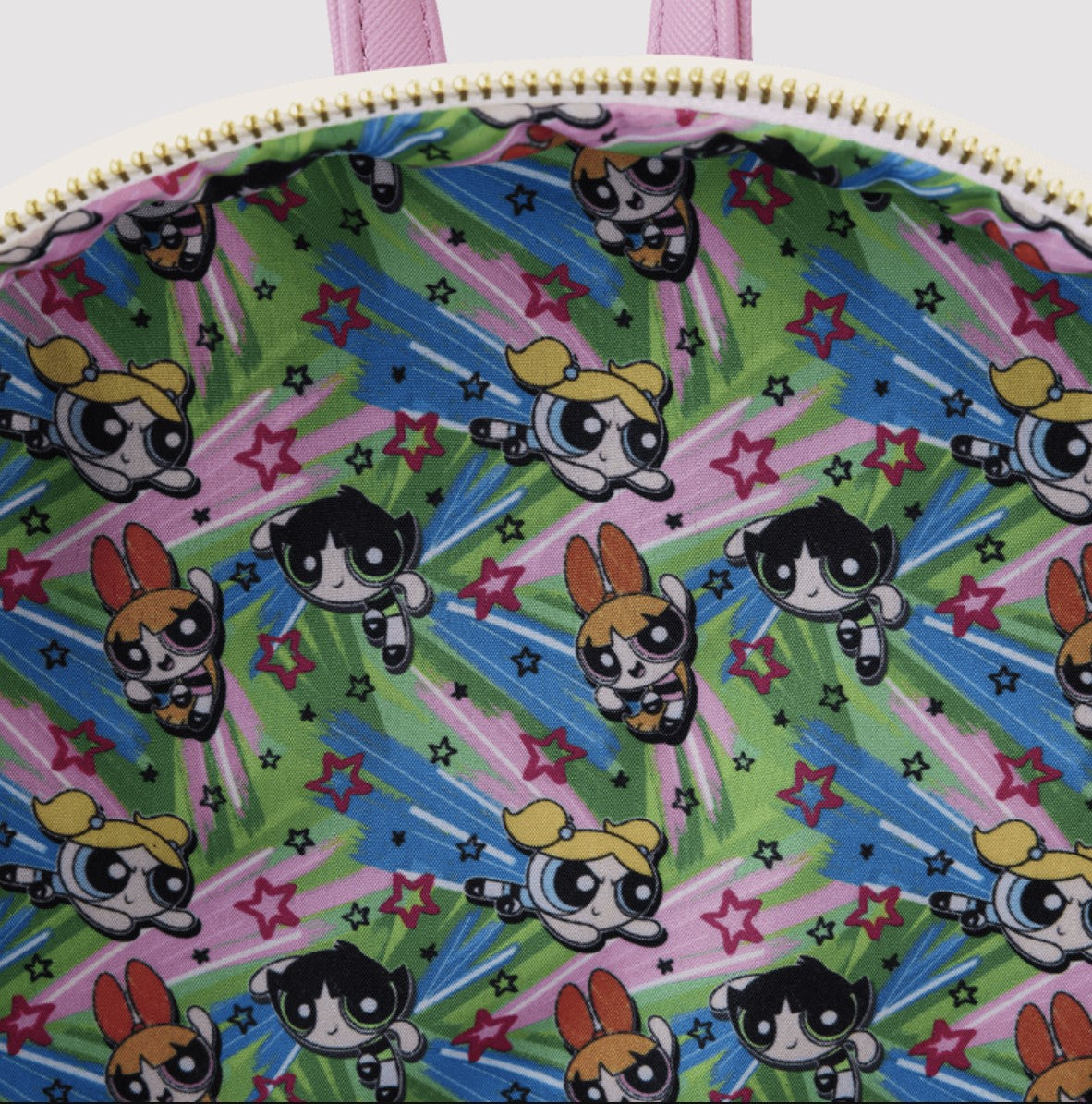 Powerpuff Girls Triple Pocket Backpack