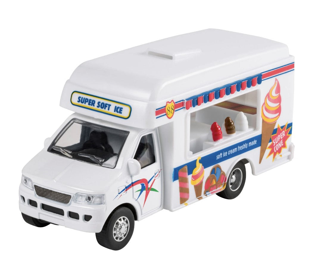 Die Cast Food Trucks Foodie Fleet