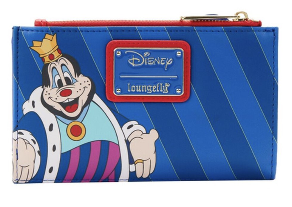 Disney Brave Little Tailor Mickey Minnie Flap Wallet