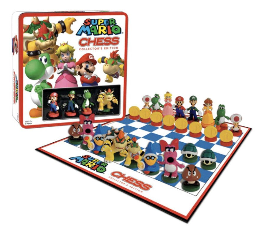 Chess Super Mario Bros