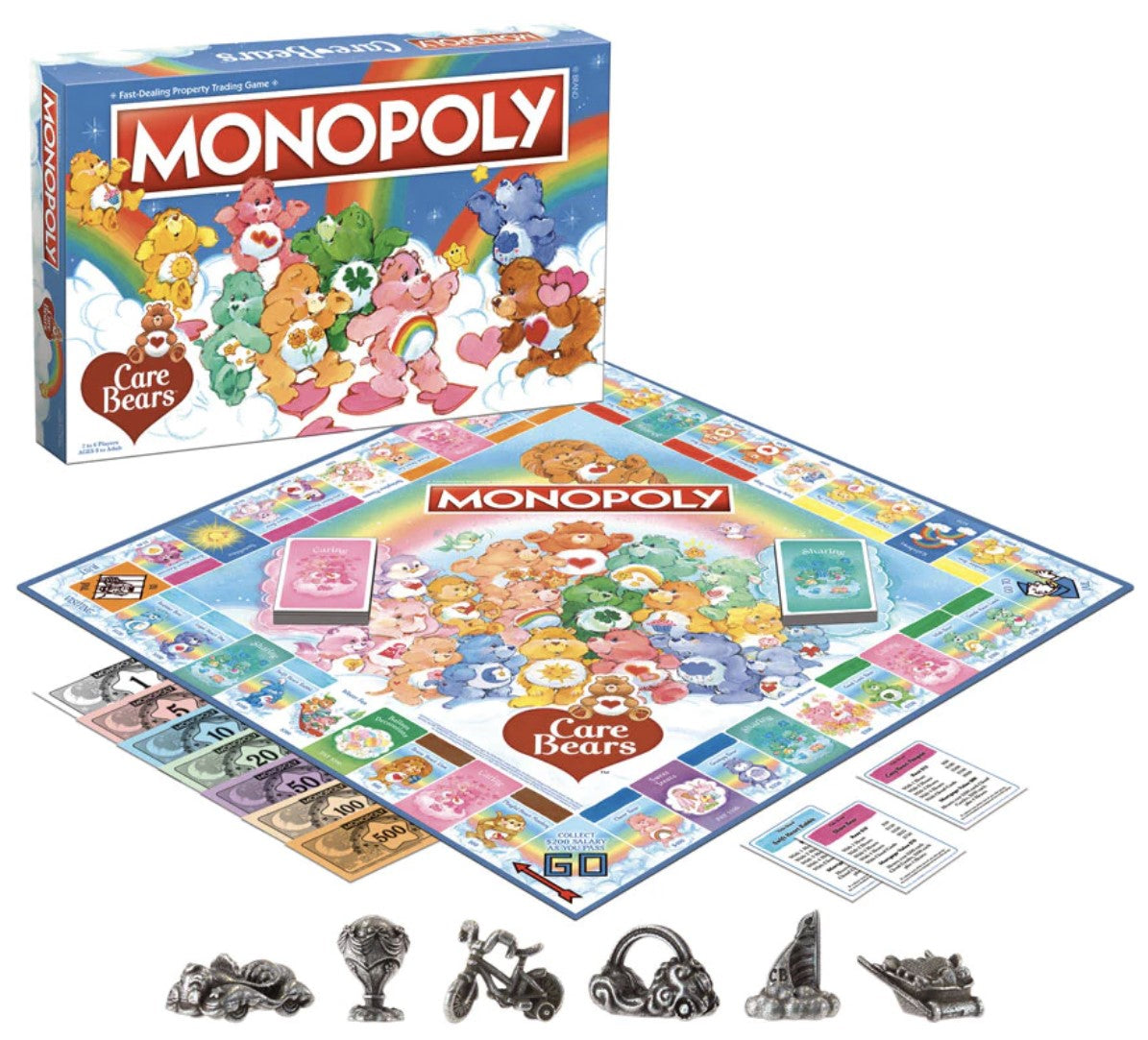 Monopoly Game Care Bears