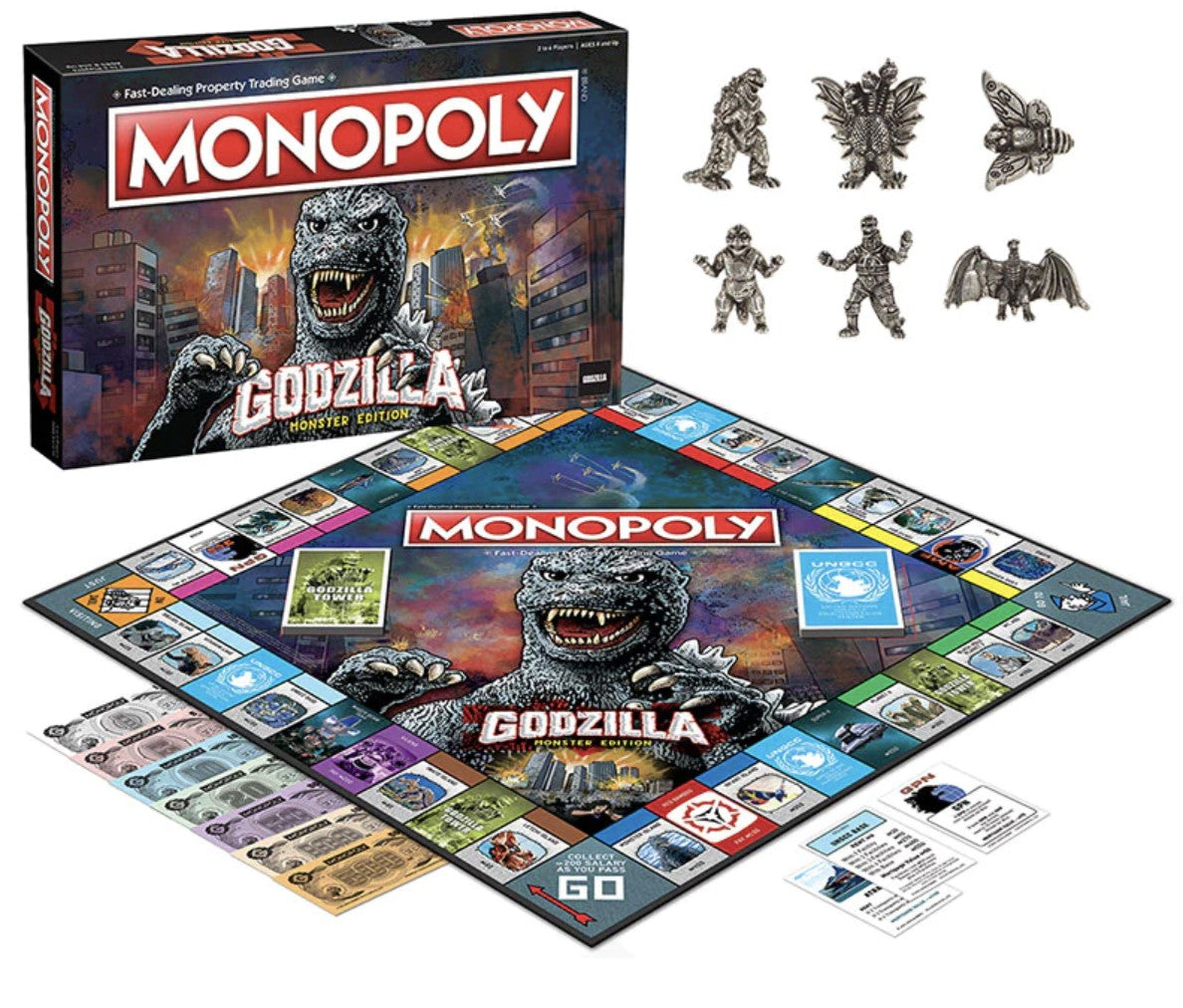 Monopoly Game Godzilla