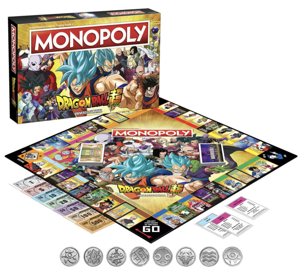 Monopoly Game Dragon Ball Super