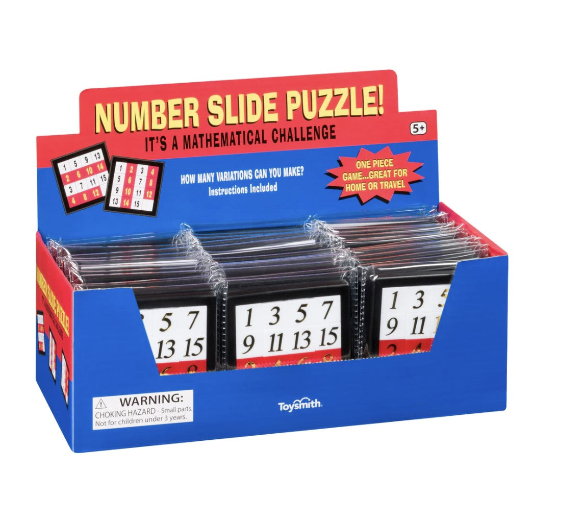 Number Slide Puzzle