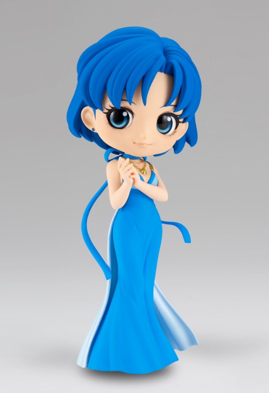 Princess Mercury (ver. A) Sailor Moon Eternal the Movie Q Posket Figure