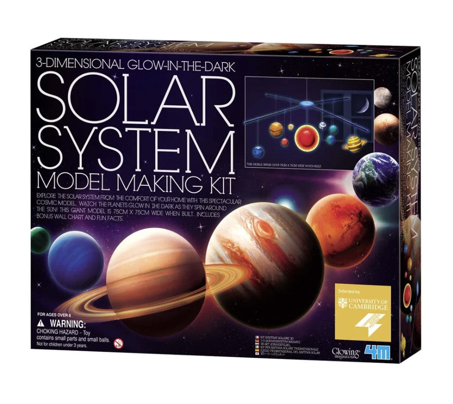Solar System Kit 3D