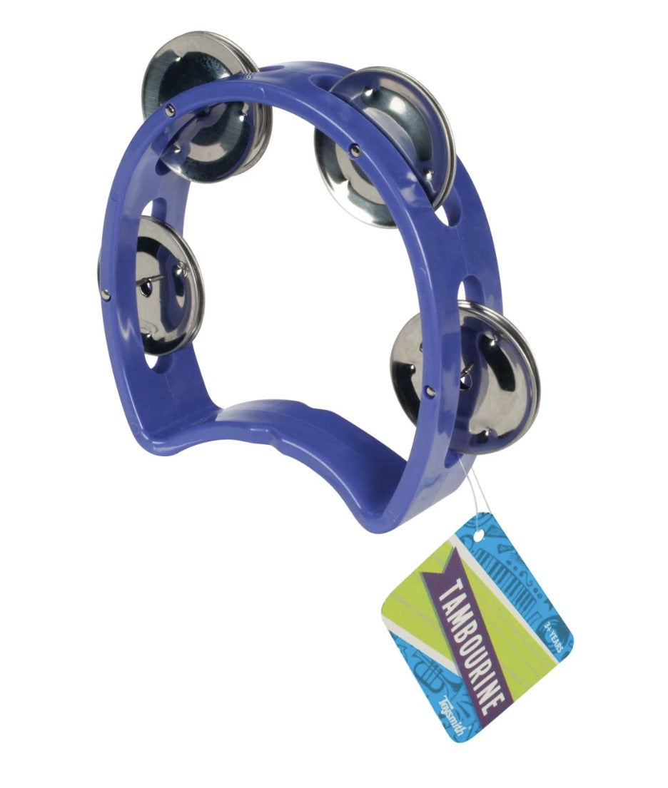 Mini Tambourine Assorted Color