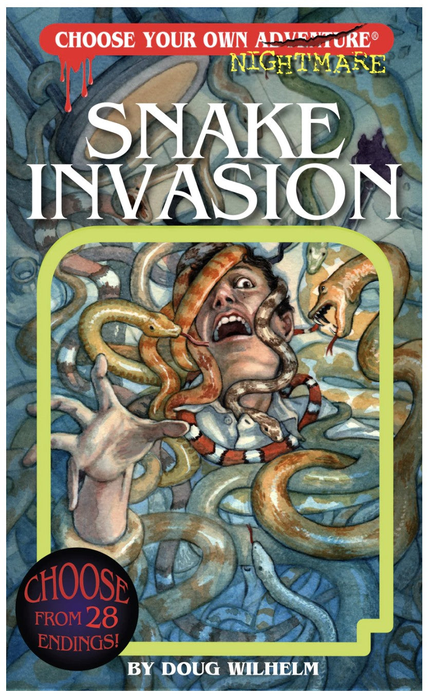 Snake Invasion Choose Your Own Nightmare Book