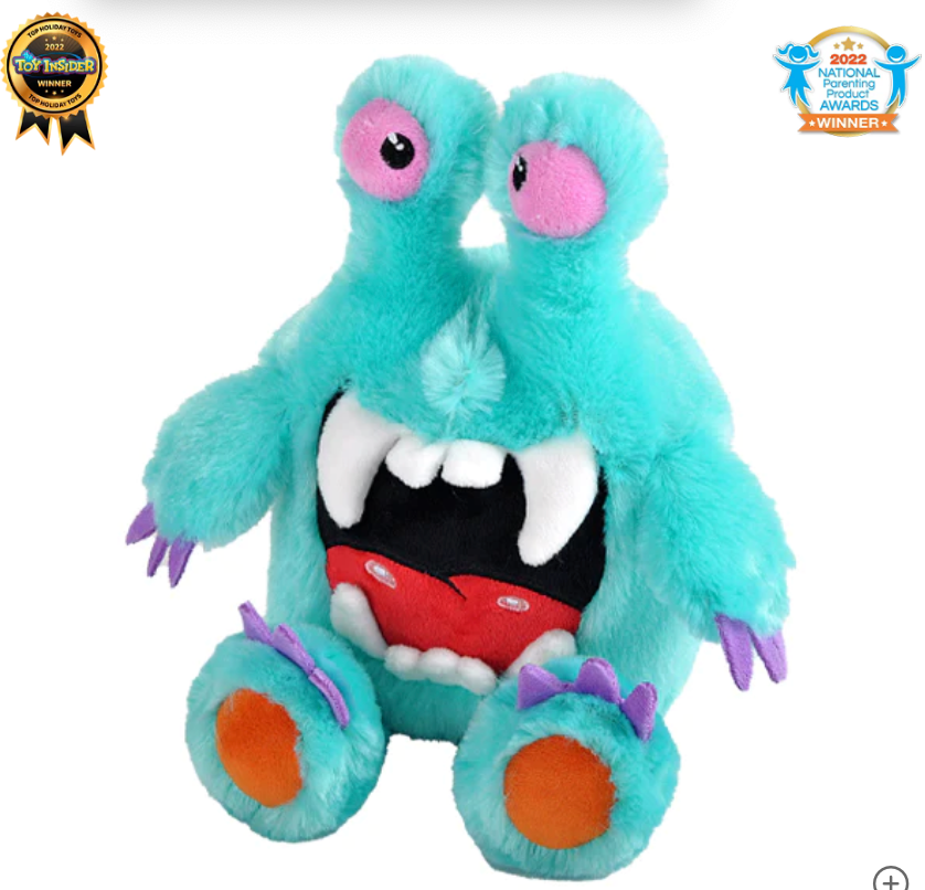 Monsterkins Trashzilla Plush