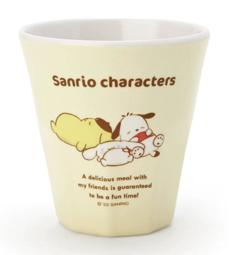 Sanrio Characters Melamine Tumbler Oomori Design