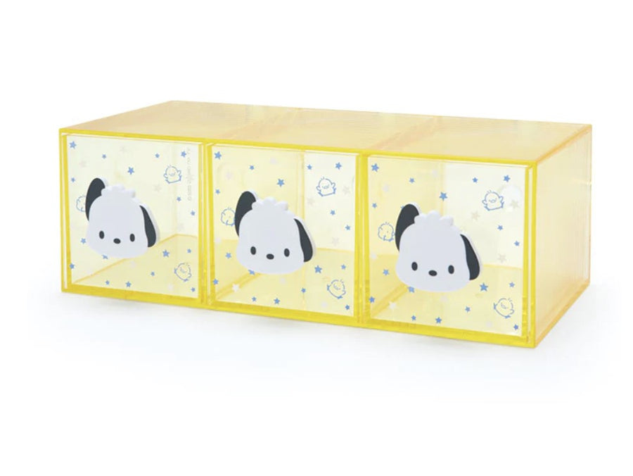 Sanrio Mini Desk Collection Chest Pochacco