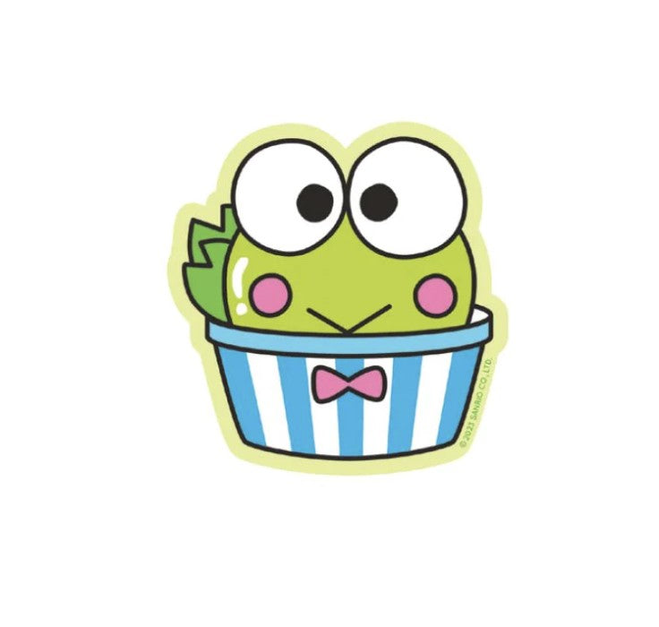 Keroppi Tea Buggy Scratch 'n Sniff