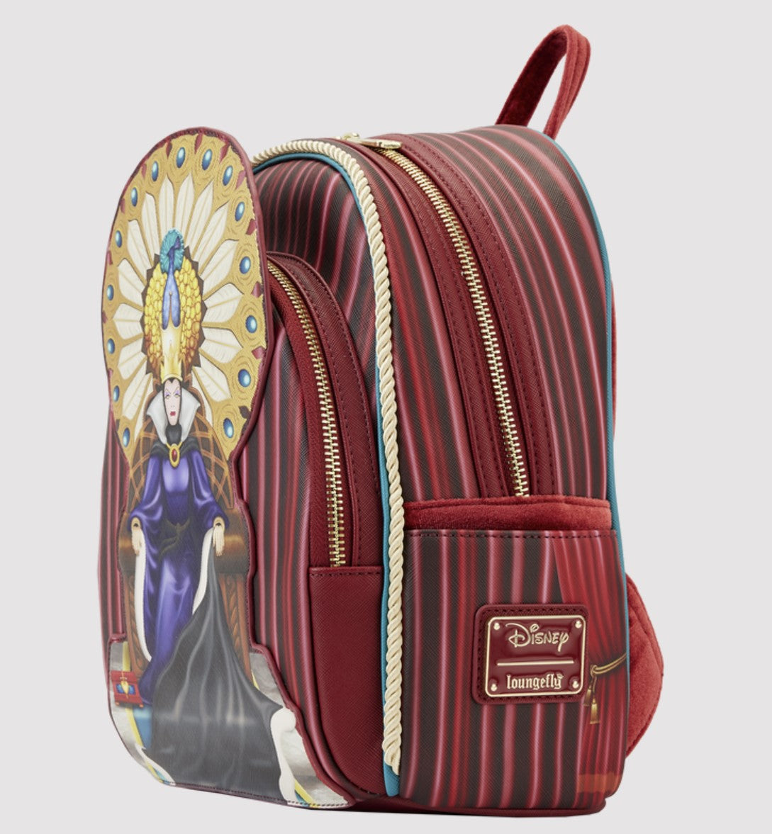 Snow White Evil Queen Throne Mini Backpack