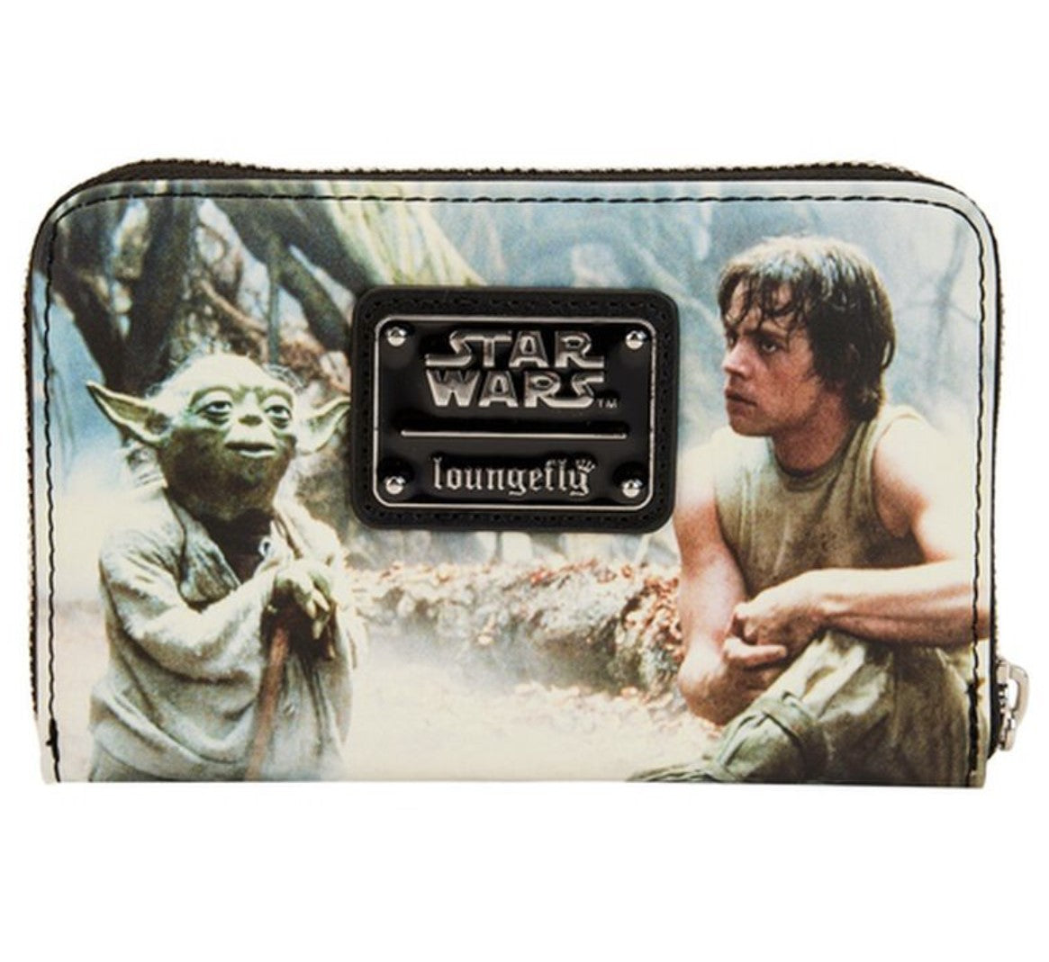 Star Wars Empire Strikes Back Final Frames Zip Around Wallet