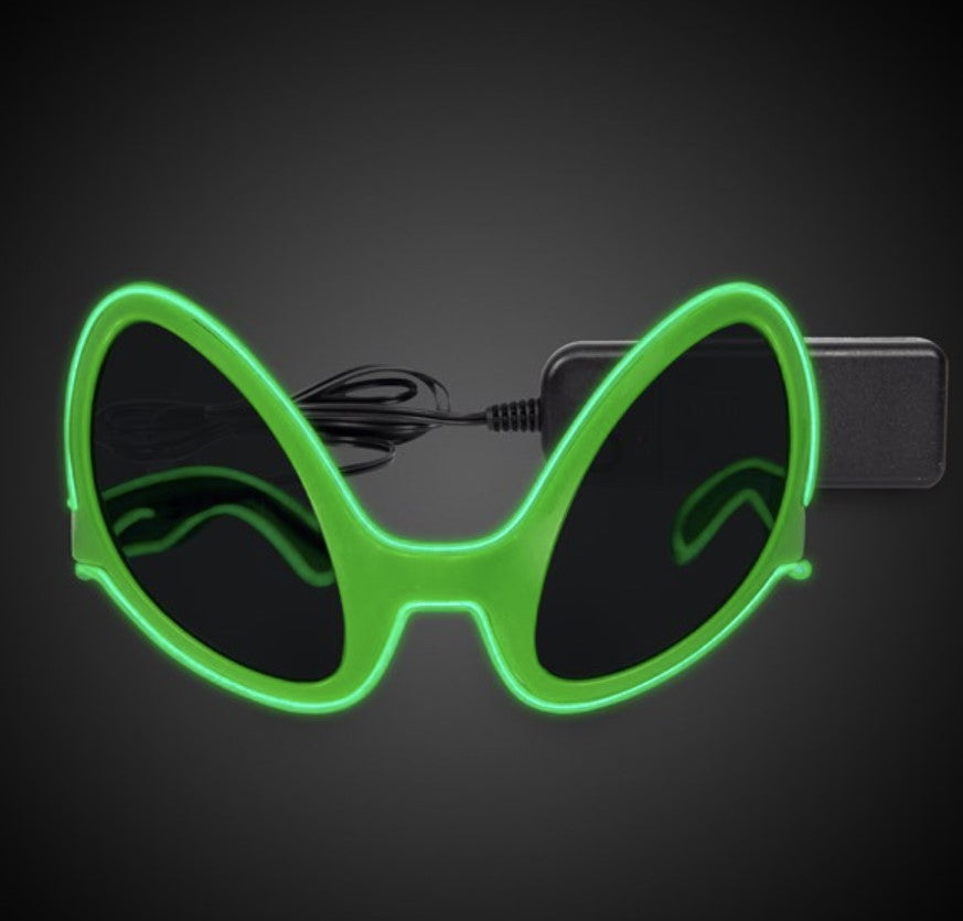 Alien EL Wire Sunglasses