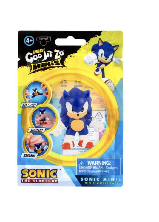 Heroes of Goo Jit Zu Minis Sonic The Hedgehog