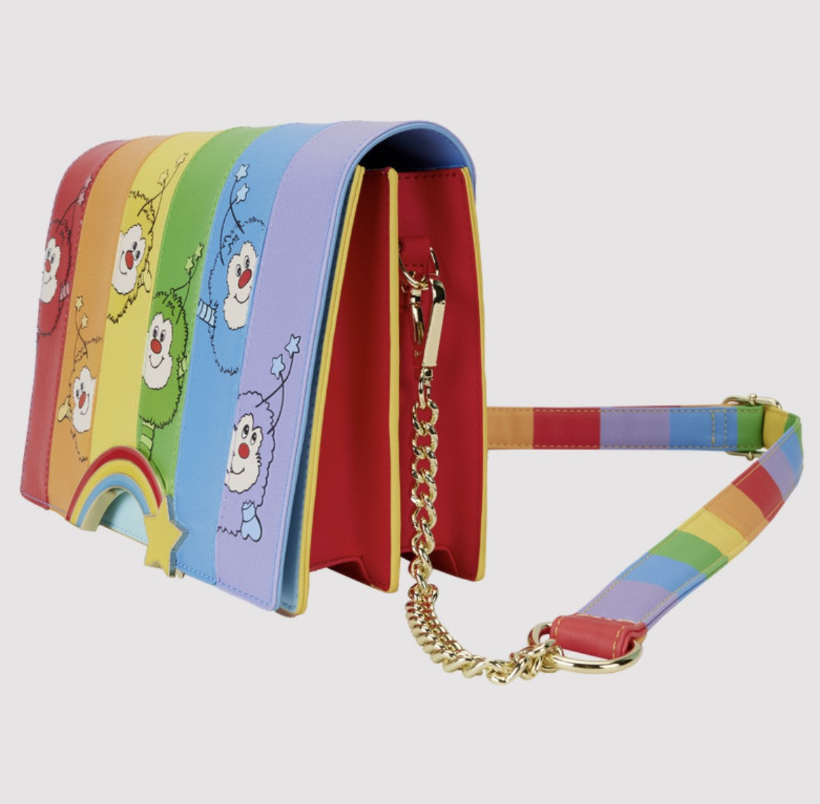 Rainbow Brite Rainbow Sprites Crossbody Bag