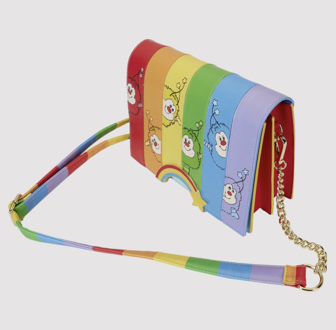 Rainbow Brite Rainbow Sprites Crossbody Bag