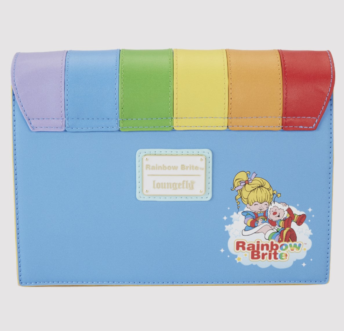 Rainbow Brite Rainbow Sprites Crossbody Bag