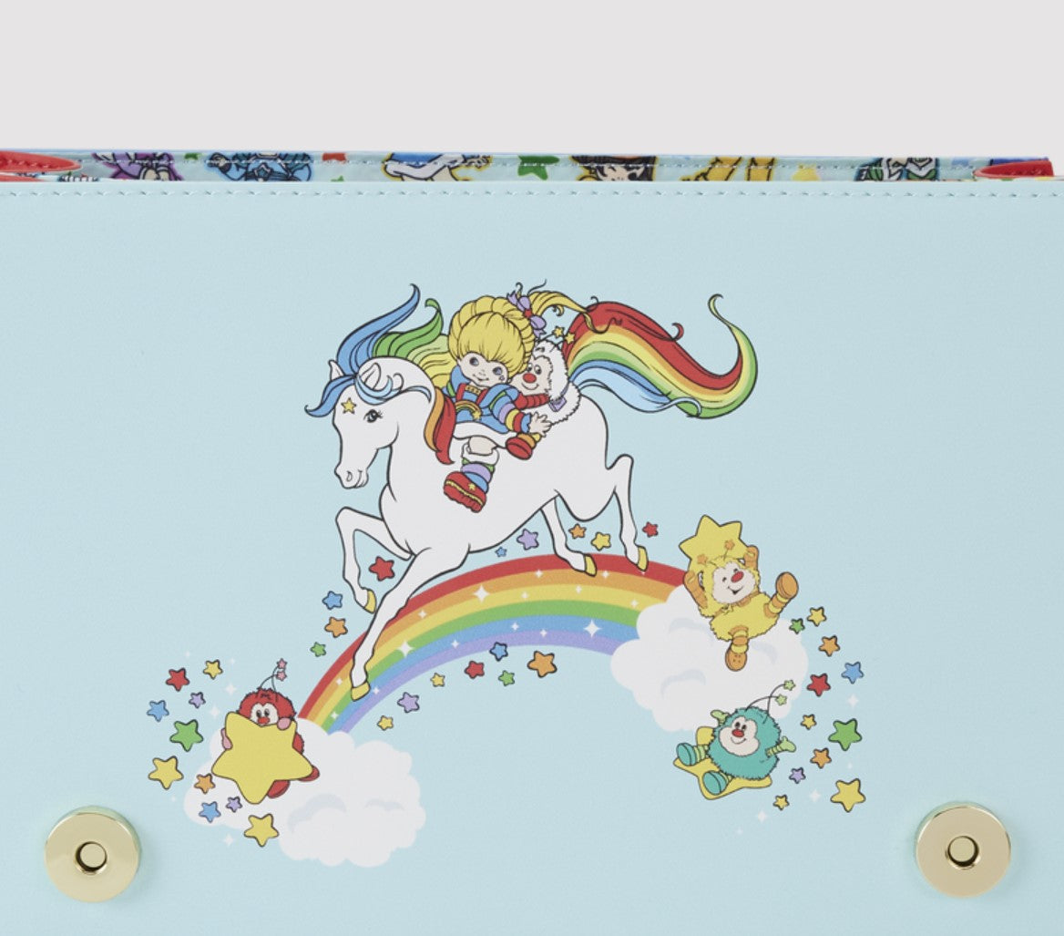 Rainbow Brite Rainbow Sprites Crossbody Bag