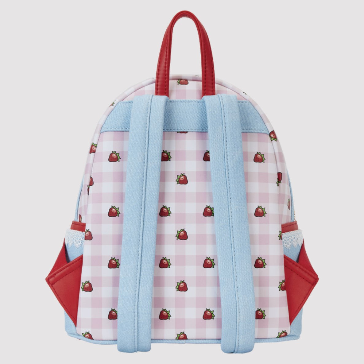 Strawberry Shortcake Denim Pocket Mini Backpack