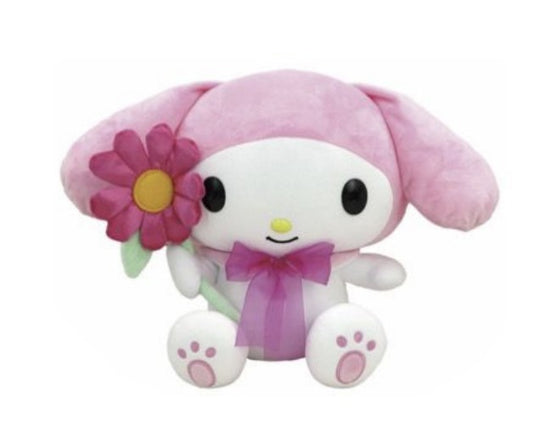 12 in Plush Pink Daisy My Melody