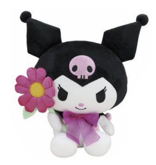 12 in Plush Pink Daisy Kuromi