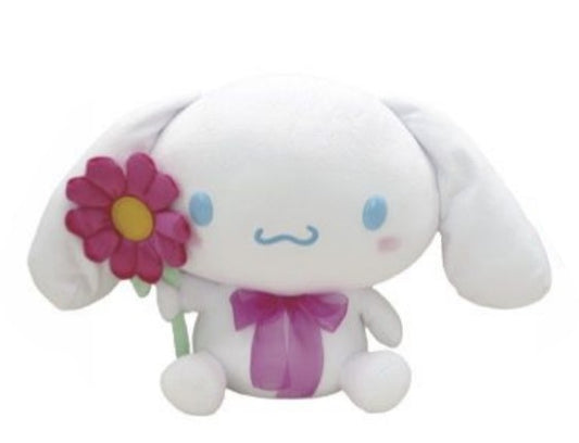 12 in Plush Pink Daisy Cinnamoroll