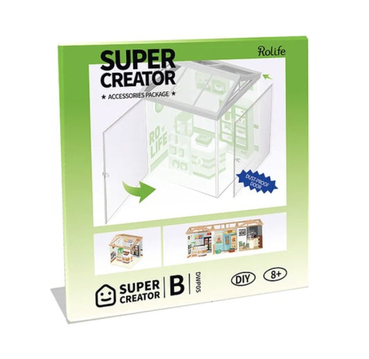 Dust-proof Door/Window B for Super Store Series