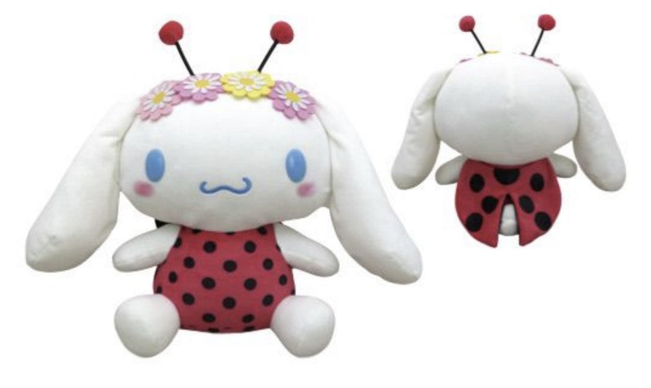 12 in Ladybug Plush Cinnamoroll