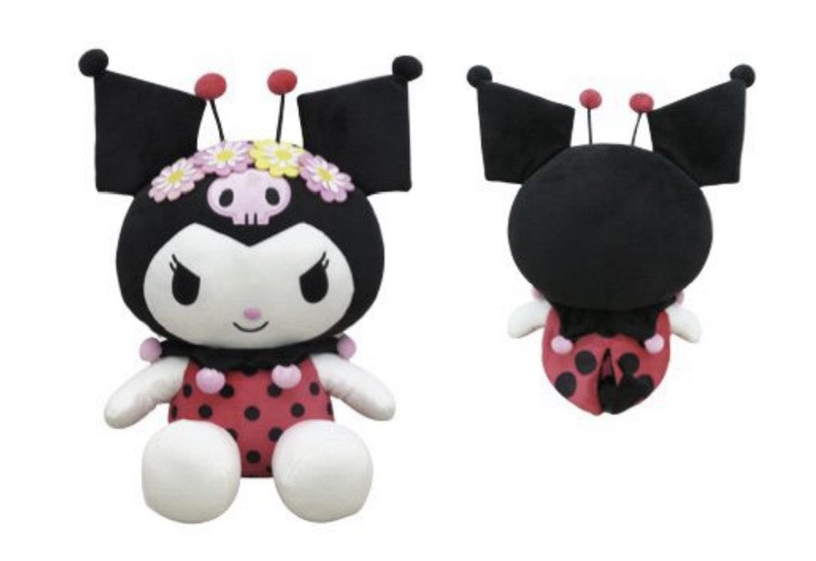 12 in Ladybug Plush Kuromi