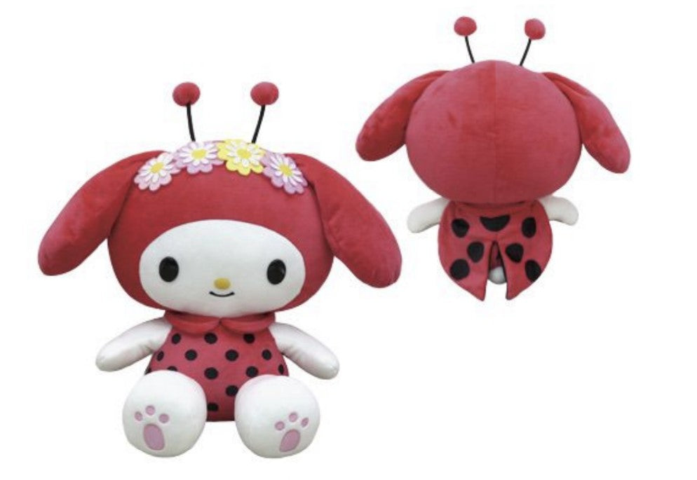 12 in Ladybug Plush My Melody